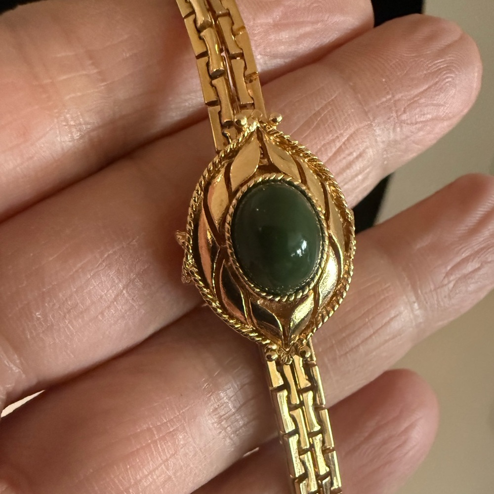 Sarah Coventry Gold Lariat Bolo Necklace - Picture 7 of 7